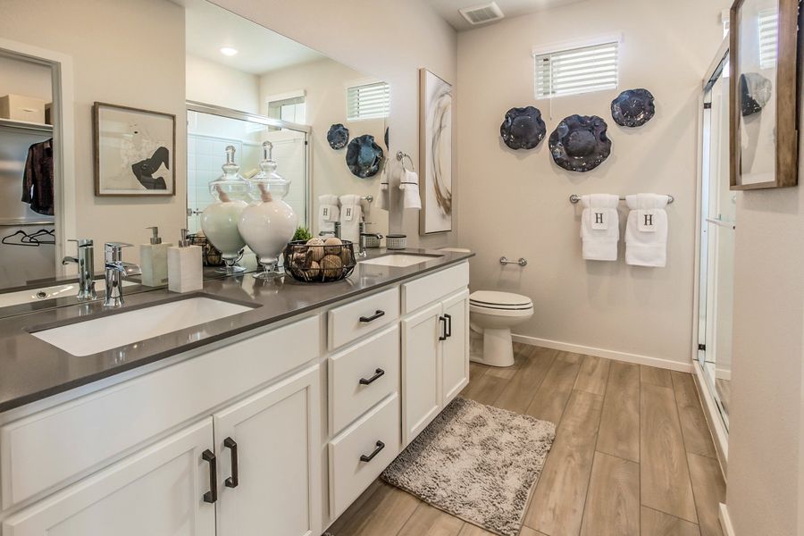 Furnished interior in a model home at Raindance Condos in Windsor (Image 45). Furnished interior in a model home at Raindance Condos in Windsor (Image 45).