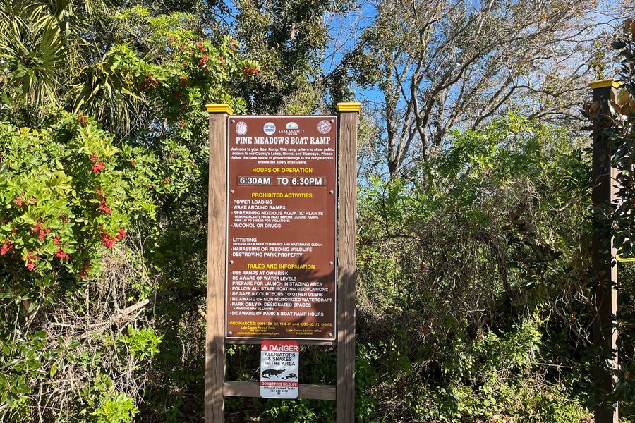 Community amenity available to residents of Pine Meadows Reserve in Eustis (Image 17).