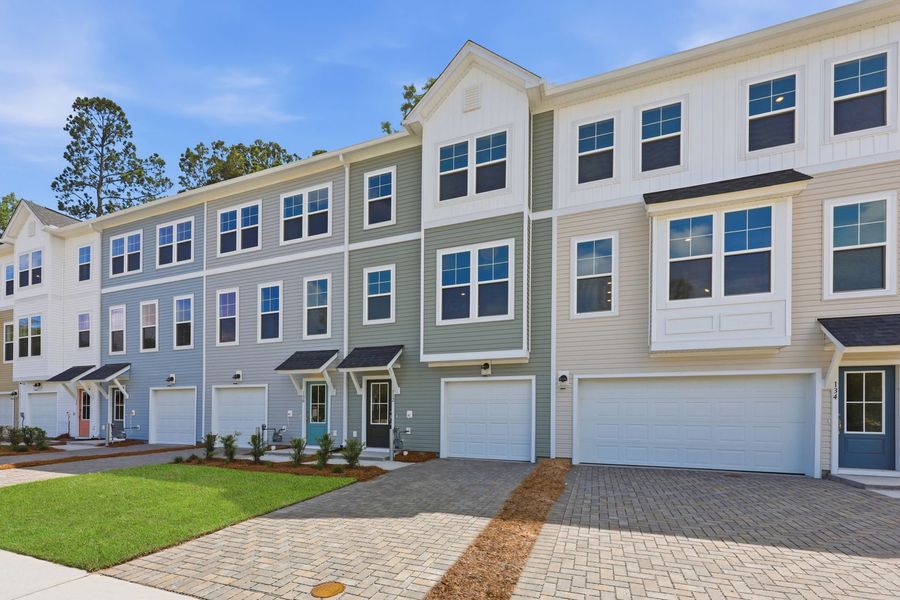 3-Level Townhomes Located on Johns Island, SC
