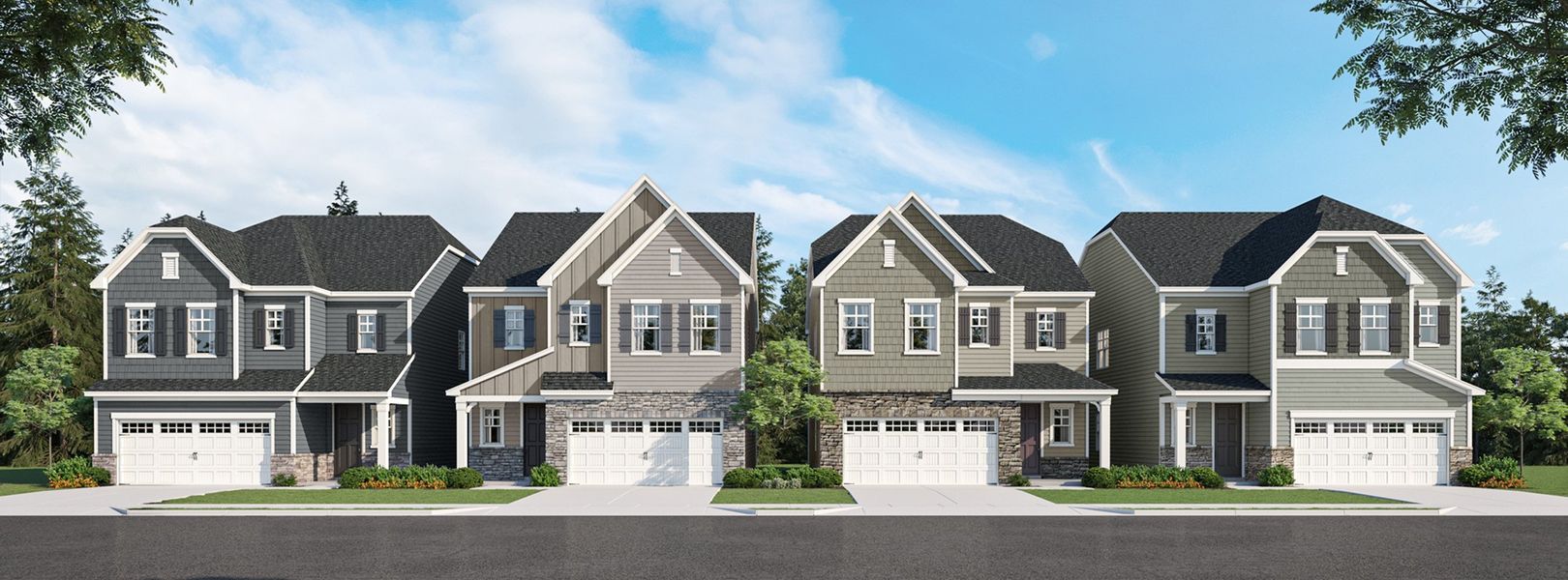 Sterling Edge Of Auburn Streetscape