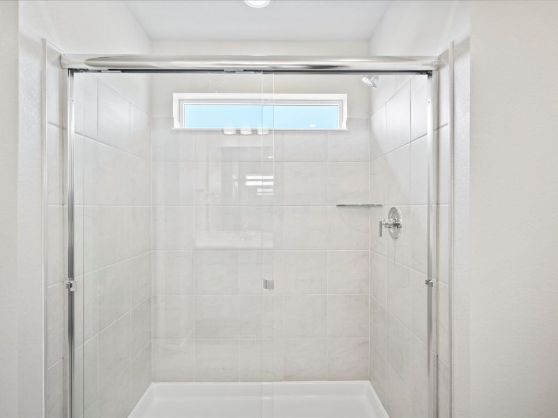 Close-up of interior finishes in a home at Buffalo Highlands: The Flora Collection, Commerce City (Image 28).