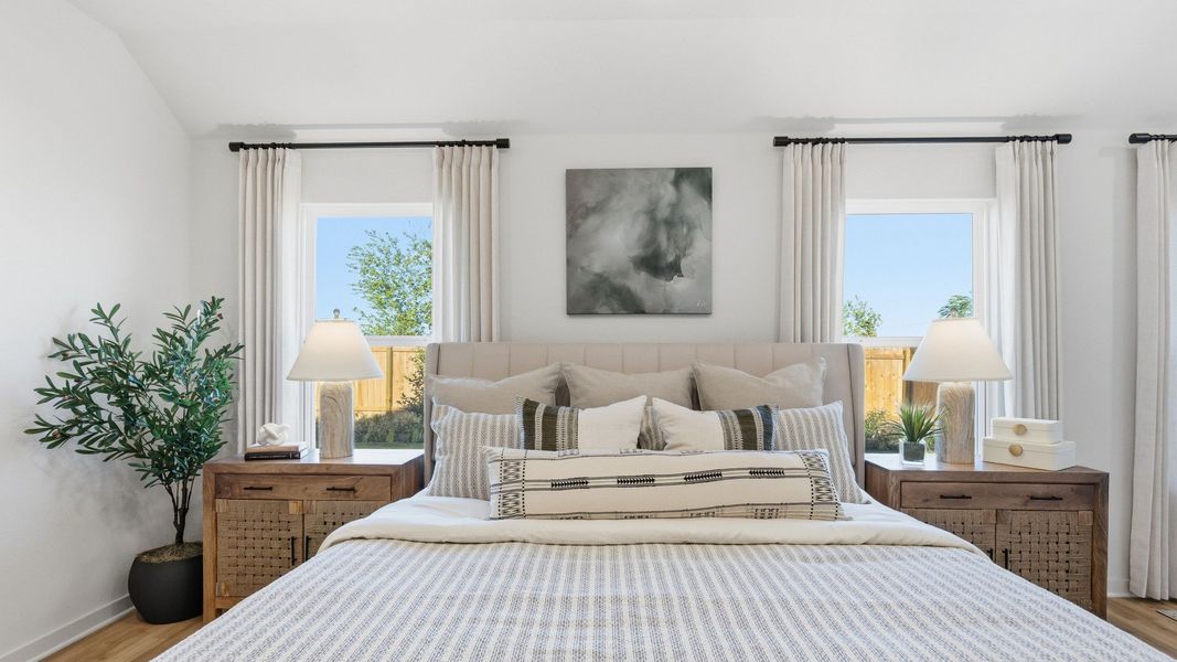 Furnished interior in a model home at Sky Ridge in San Marcos (Image 24). Furnished interior in a model home at Sky Ridge in San Marcos (Image 24).