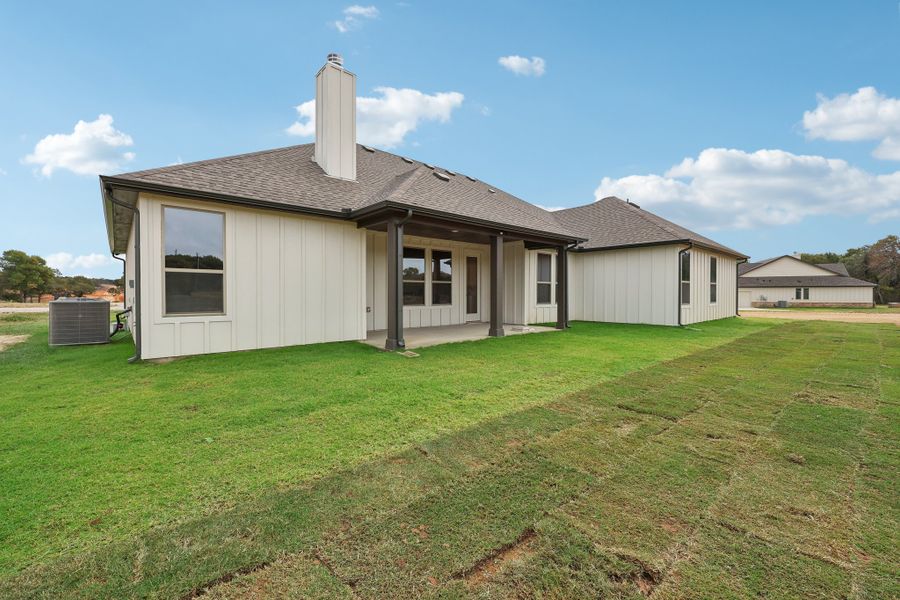 Exterior details of a home in Taylor Ranch, Springtown (Image 12).