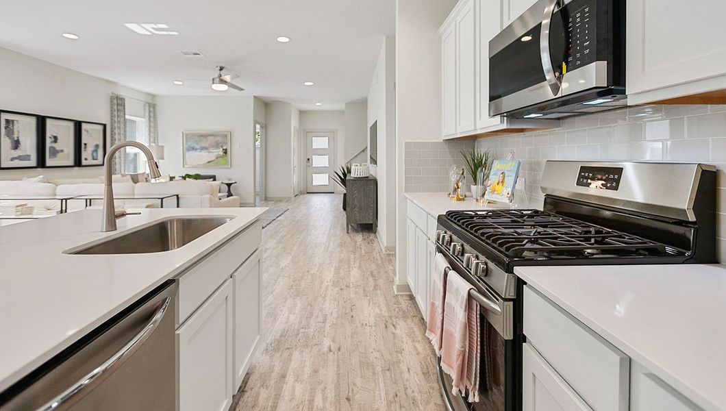 Image 11 of the Wildleaf community in Leander, TX.