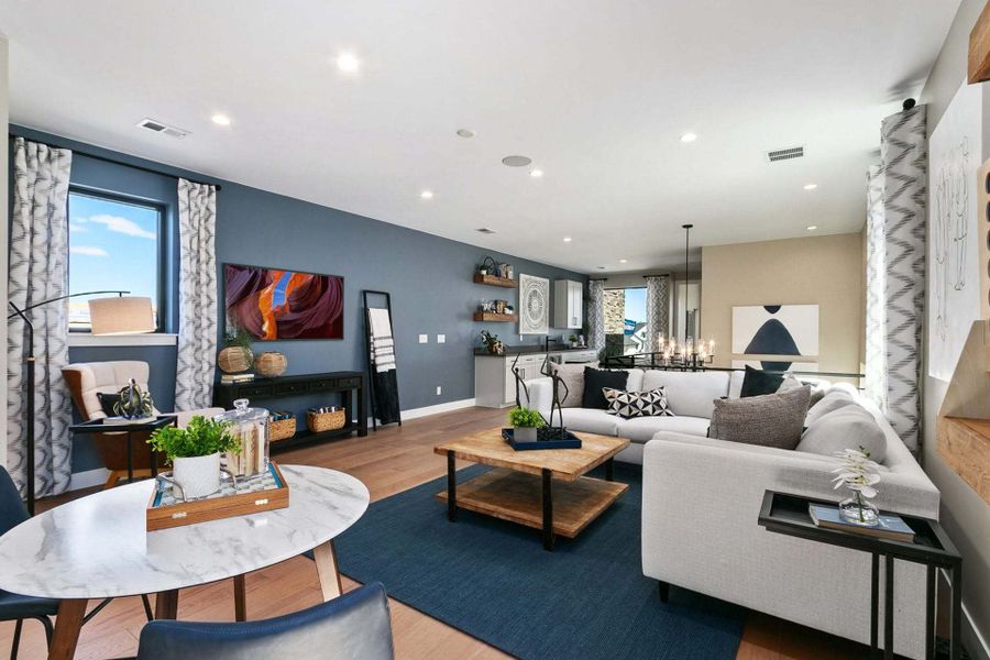 The Huntington Model by Trumark Homes at Pelican Shores Water Valley | Windsor, CO