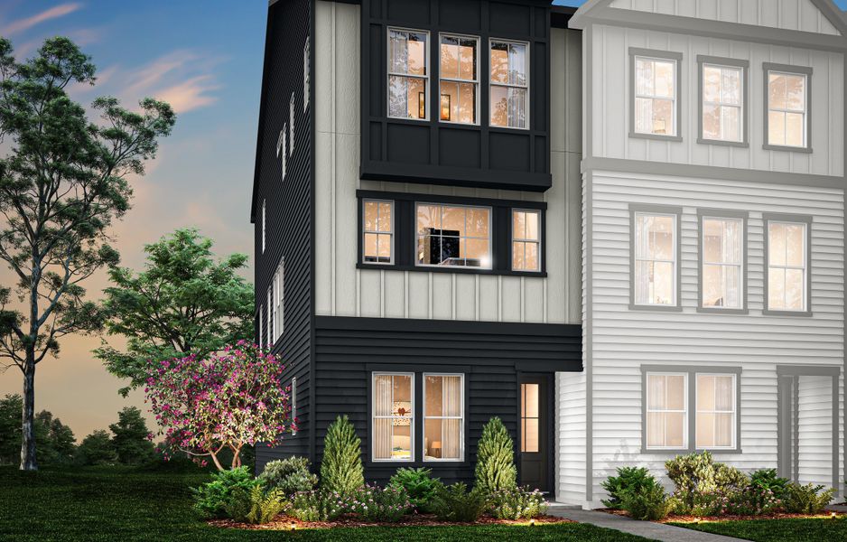 Front exterior of a home in the Bellflower community, located in Charlotte, NC (Image 7). Front exterior of a home in the Bellflower community, located in Charlotte, NC (Image 7).