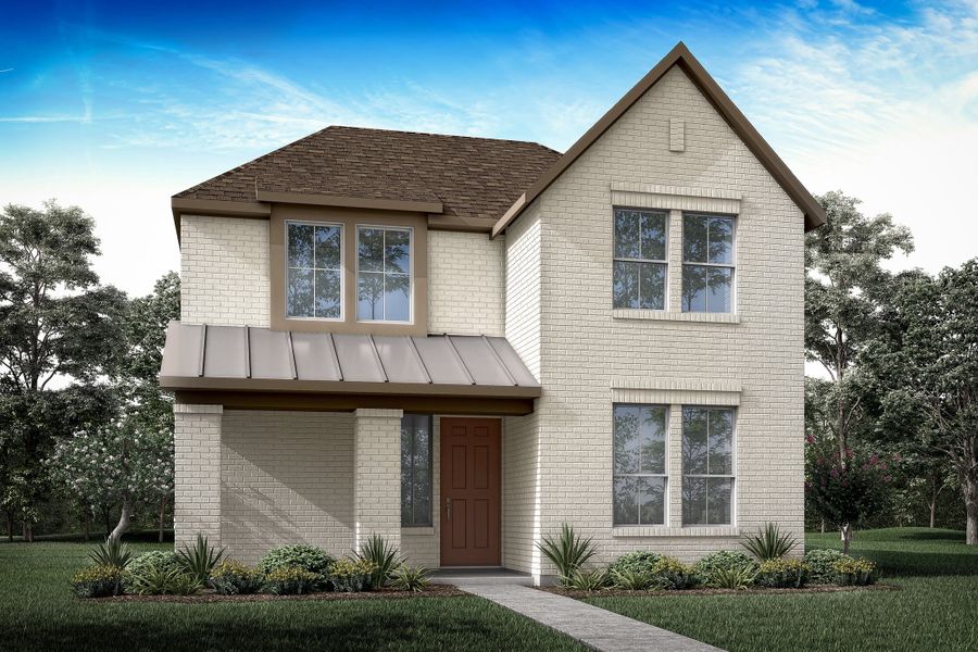 Front exterior of a home in the Avondale community, located in Fate, TX (Image 1). Front exterior of a home in the Avondale community, located in Fate, TX (Image 1).