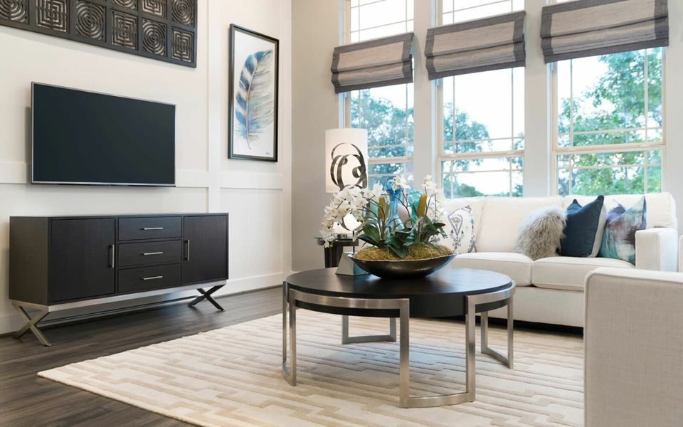 Image 7 of the Cottages at Crystal Falls community in Leander, TX.