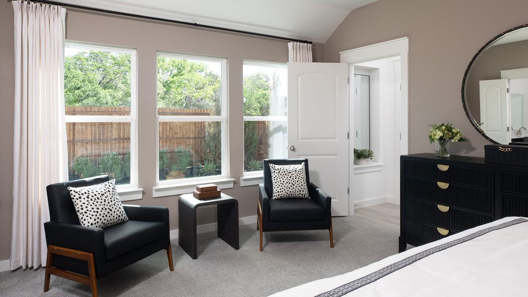 Paramount Floor Plan Primary Bedroom