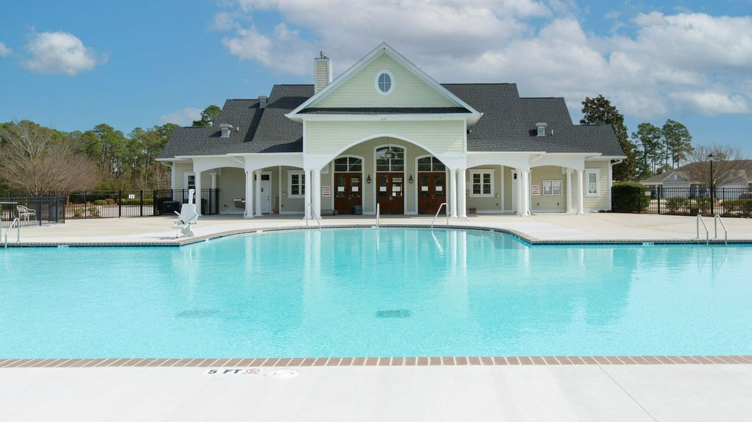 Community amenity available to residents of Grayson Park Townhomes in Leland (Image 4).