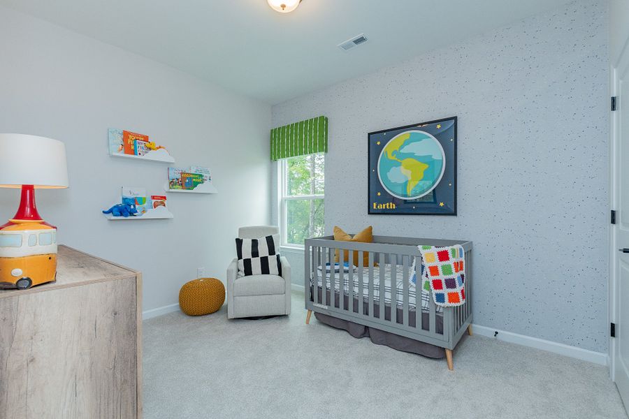 Furnished interior in a model home at Winecoff in Salisbury (Image 15).