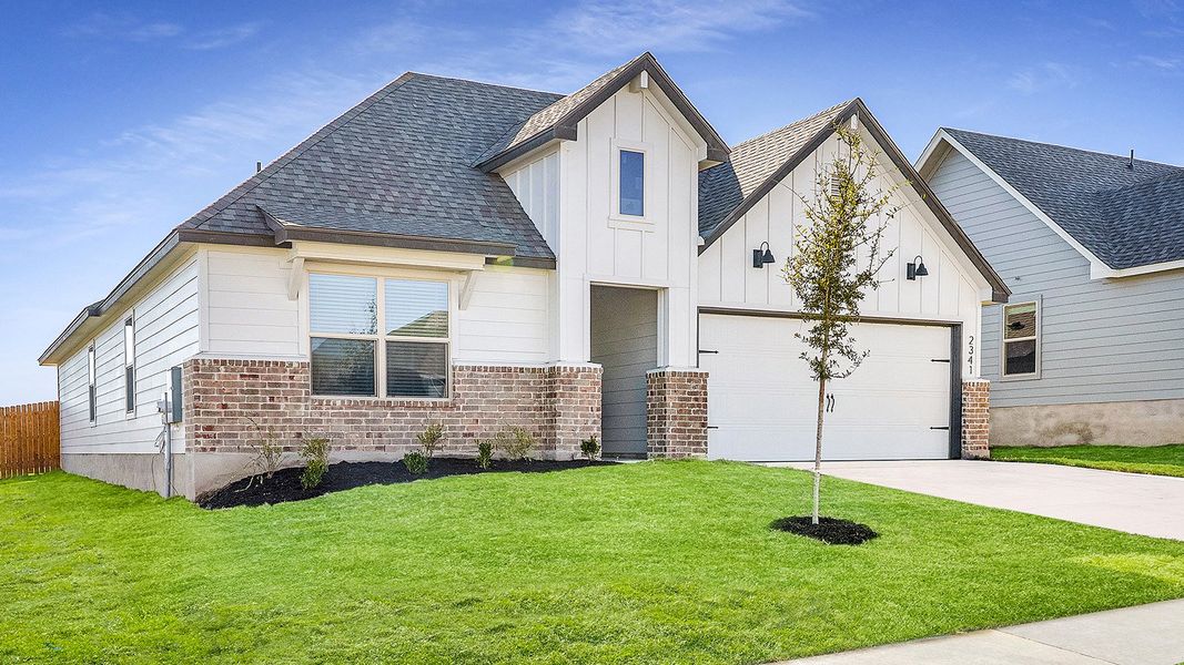 Front exterior of a home in the Creekside Hills community, located in Copperas Cove, TX (Image 3).