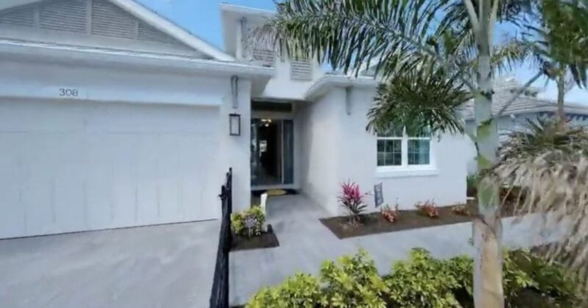 Exterior details of a home in Inspiration at Watercolor Place, Bradenton (Image 89).