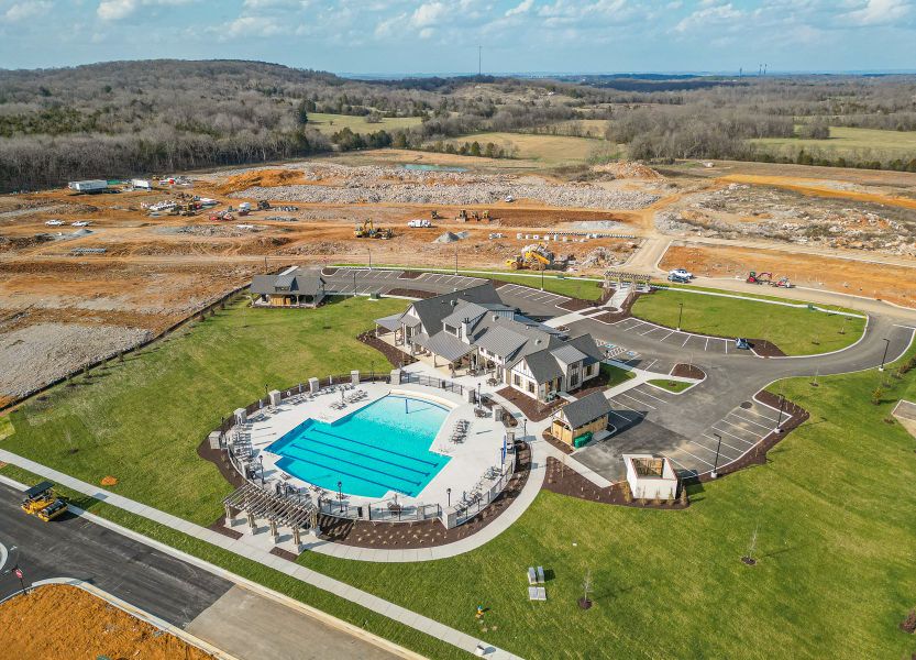 Community amenity available to residents of The Preserve at Belle Pointe in Lebanon (Image 20).