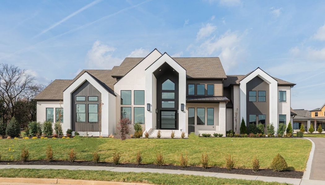 Front exterior of a home in the Primm Farm community, located in Brentwood, TN (Image 1). Front exterior of a home in the Primm Farm community, located in Brentwood, TN (Image 1).