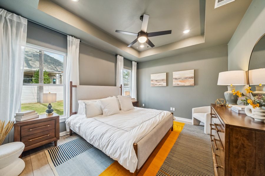 Two Step Farm - DSLD Homes - Montgomery, TX - Ravine II B - Primary Suite