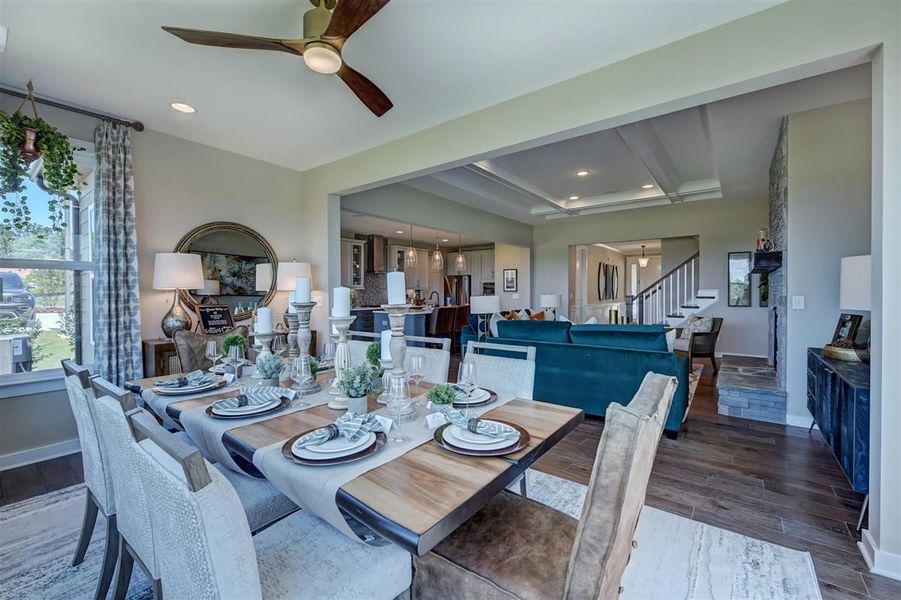 Image 18 of the Reserve at North Reach community in Charlotte, NC.