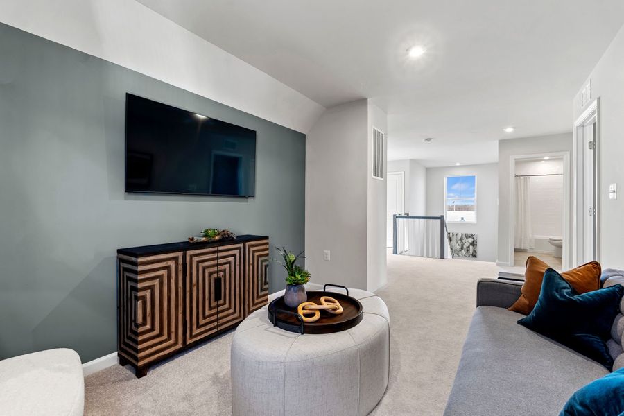 Upper Level Flex Rooms