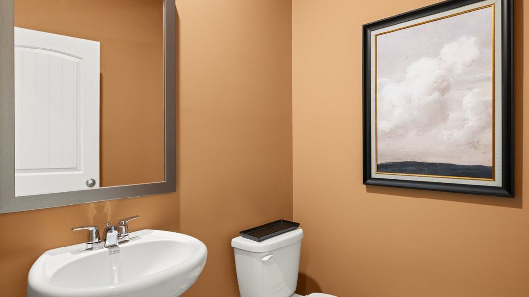 Close-up of interior finishes in a home at Oconee Overlook, Gainesville (Image 22).