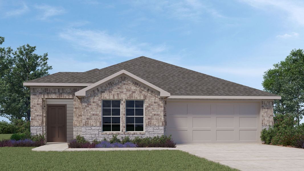 Front exterior of a home in the Somerset at Sinton community, located in Sinton, TX (Image 14).