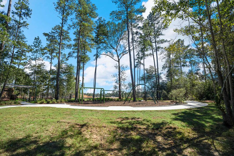 Community amenity available to residents of Audubon 55’ Homesites in Magnolia (Image 9).
