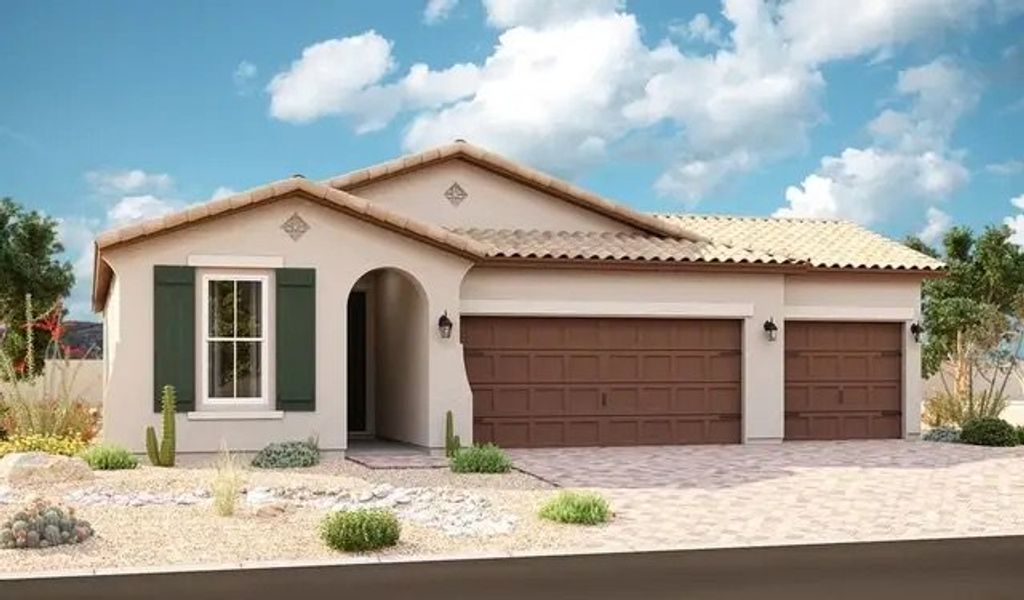 Image 5 of the Seasons at The Lakes at Rancho El Dorado II community in Maricopa, AZ.