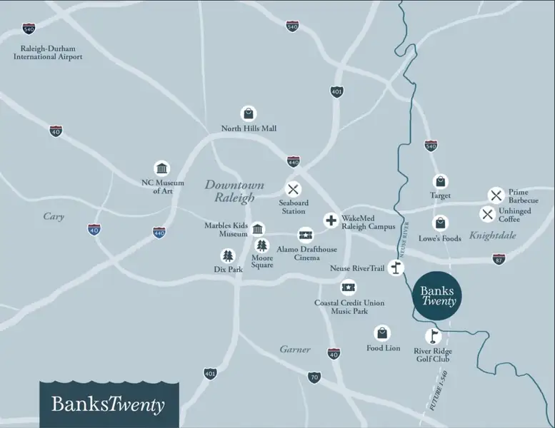 Image 37 of the BanksTwenty community in Raleigh, NC.