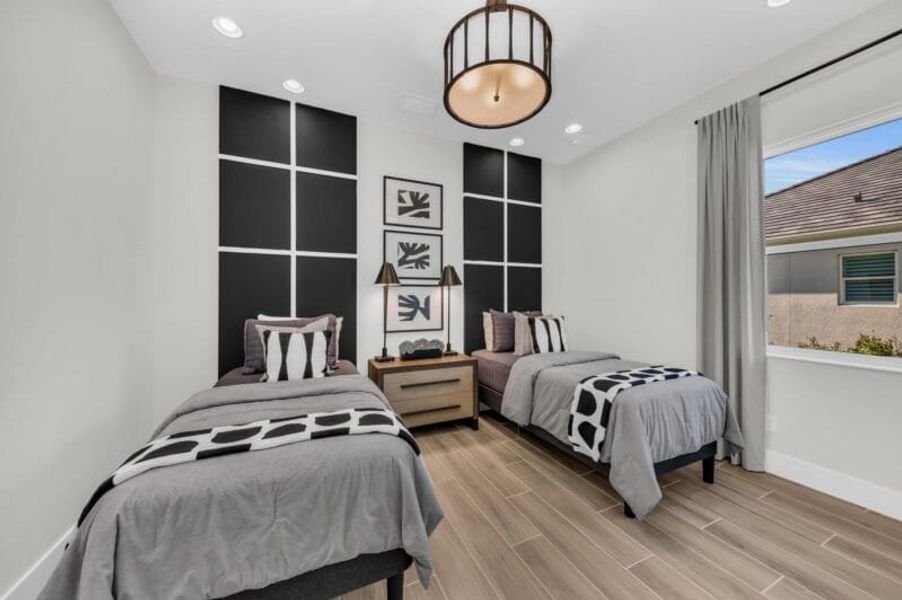 Furnished interior in a model home at River Preserve Estates in Parrish (Image 109). Furnished interior in a model home at River Preserve Estates in Parrish (Image 109).