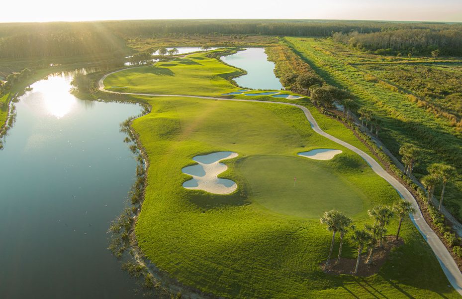 Enjoy a round of golf