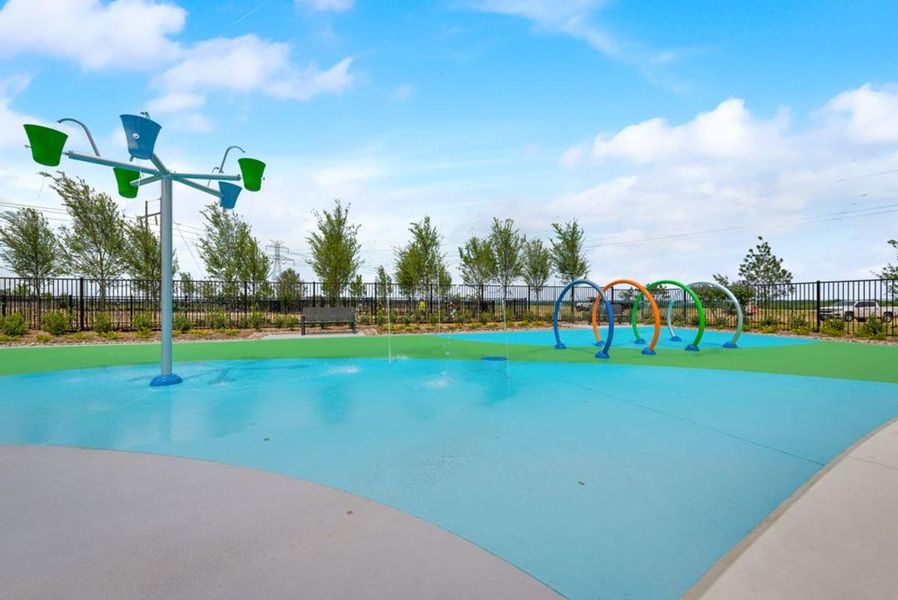 Community amenity available to residents of Goodland in Prairie Ridge in Venus (Image 15).