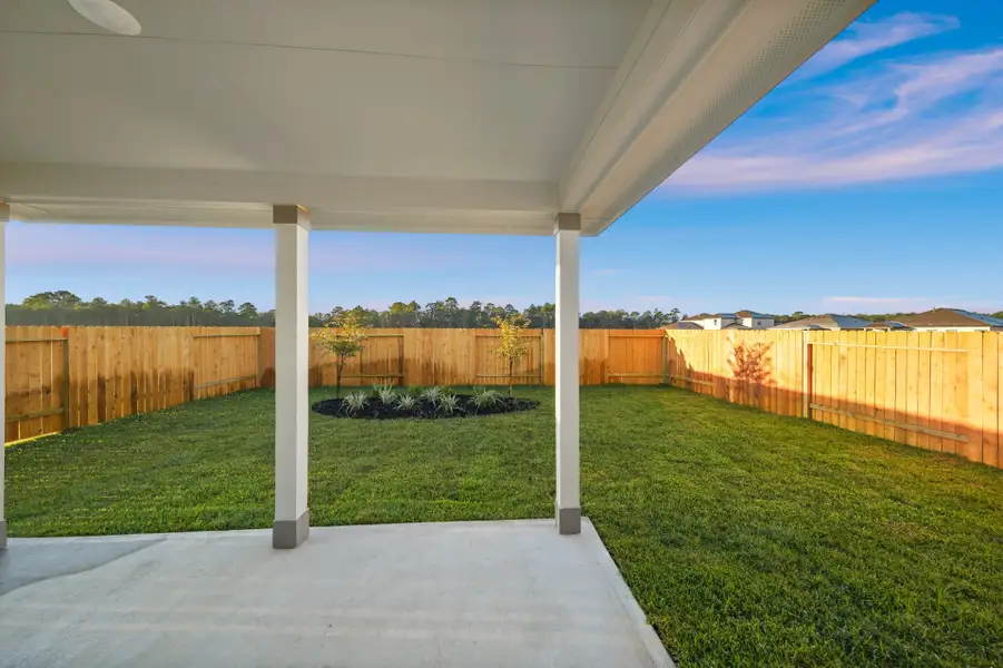 A showcase of a new construction home by First America Homes, highlighting their design and quality (Image 11).