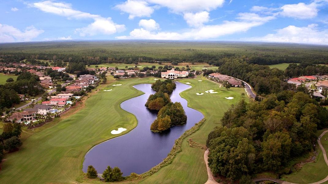 Golf course Golf course