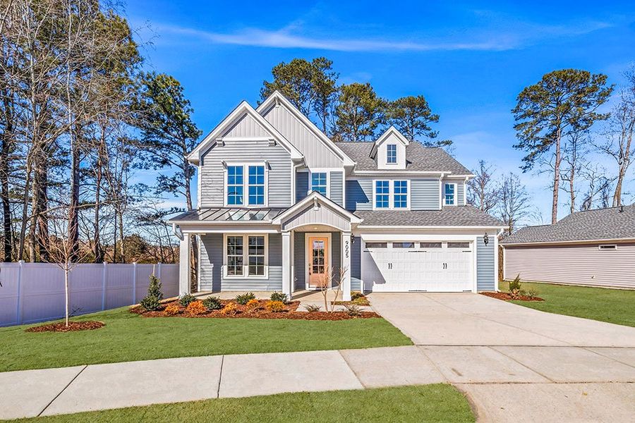 Front exterior of a home in the Baylee Ridge community, located in Selma, NC (Image 16).