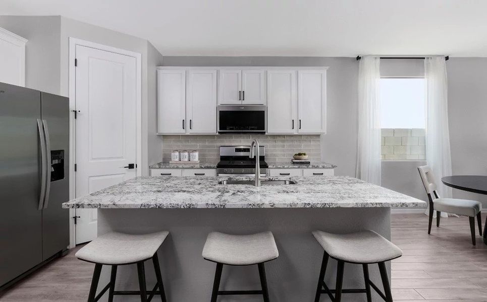 Furnished interior in a model home at Solara in Laveen (Image 5). Furnished interior in a model home at Solara in Laveen (Image 5).