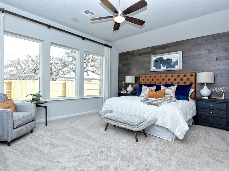 Image 9 of the The Colony Riverside 65' community in Bastrop, TX.