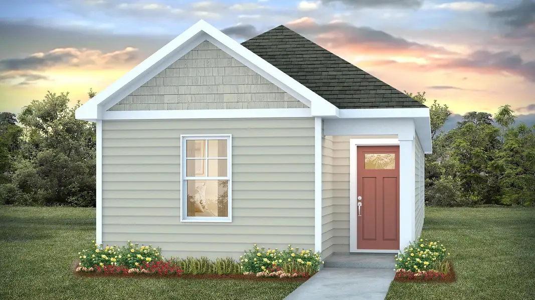 Front exterior of a home in the Fox Run community, located in Supply, NC (Image 8). Front exterior of a home in the Fox Run community, located in Supply, NC (Image 8).