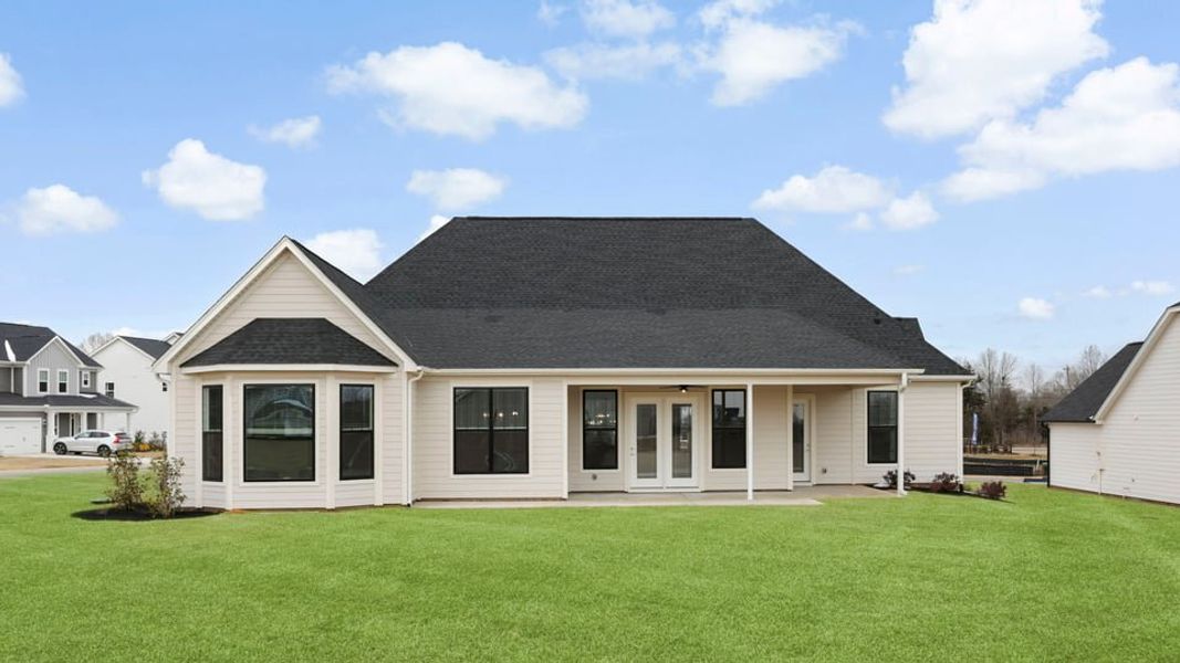 Exterior details of a home in Pinebrook, Woodruff (Image 11).