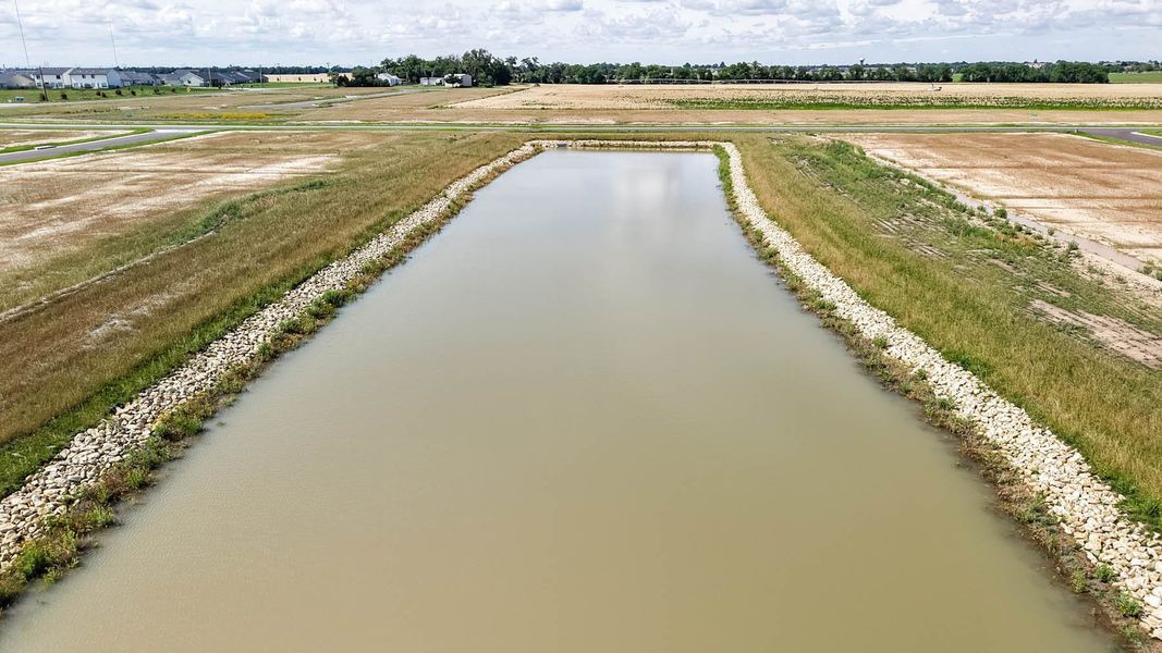 Site preparation and early development at The Courtyards at Waterford Reserve in Maize, KS (Image 10).
