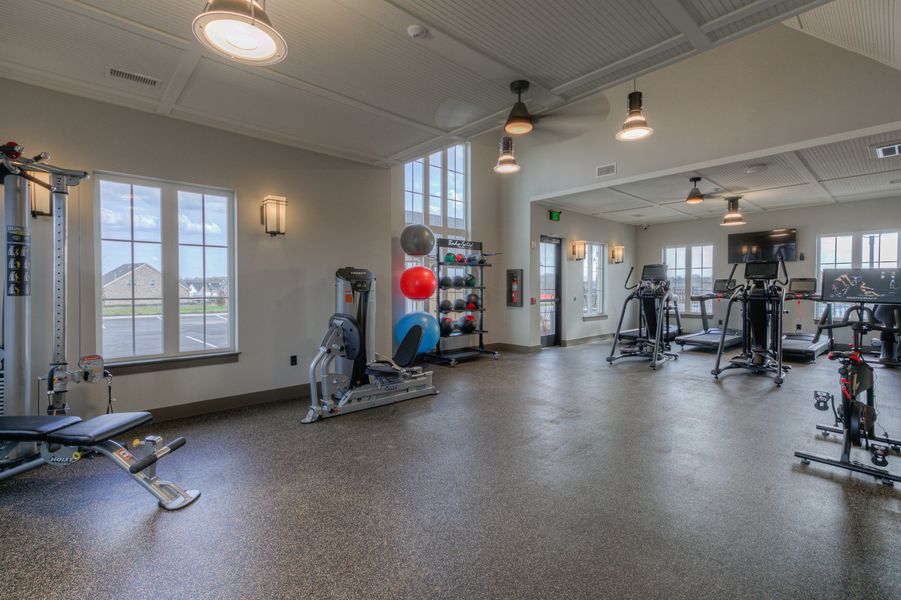 Community amenity available to residents of The Preserve at Belle Pointe in Lebanon (Image 44).