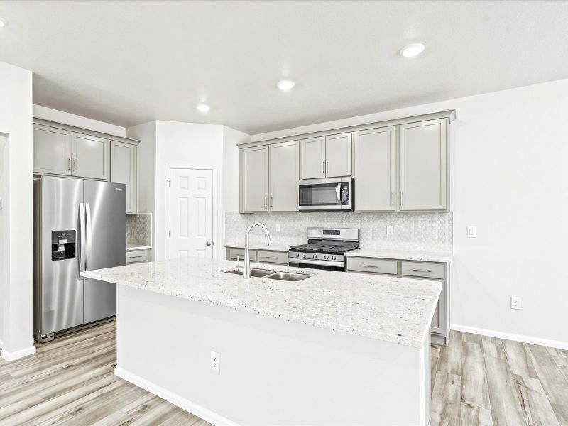 Telluride floorplan interior image at a Meritage Homes community in Aurora, CO.