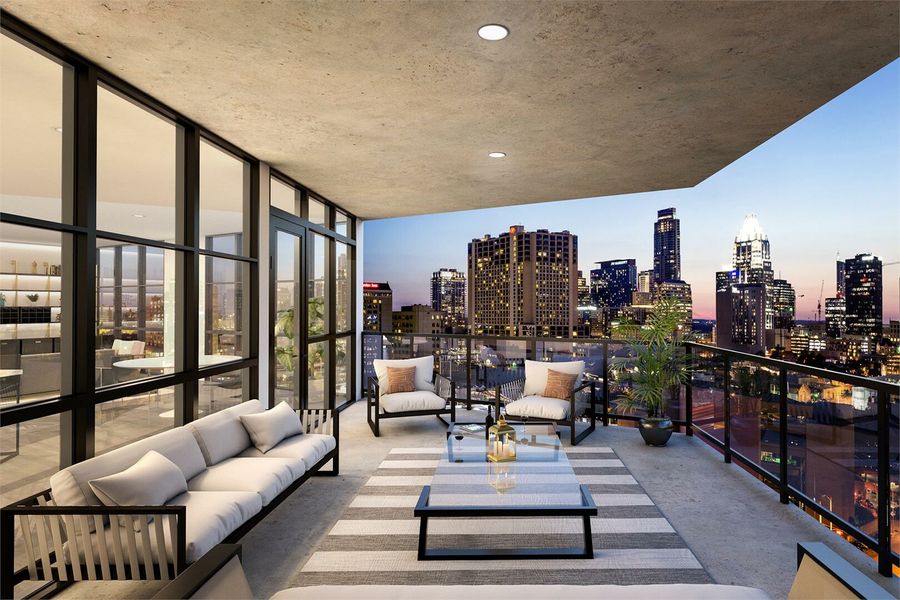 Image 7 of the Tyndall at Robertson Hill community in Austin, TX.