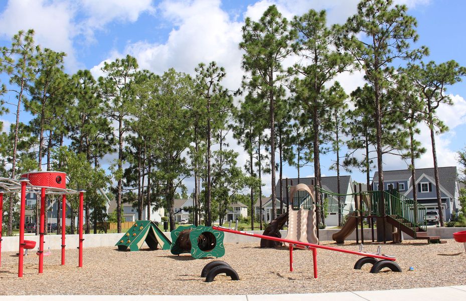 Image 16 of the Lakeside Townes at Riverlights community in Wilmington, NC.