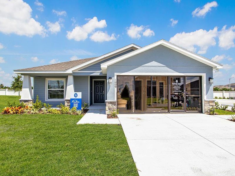 Parker model home at Gracelyn Grove in Haines City, FL