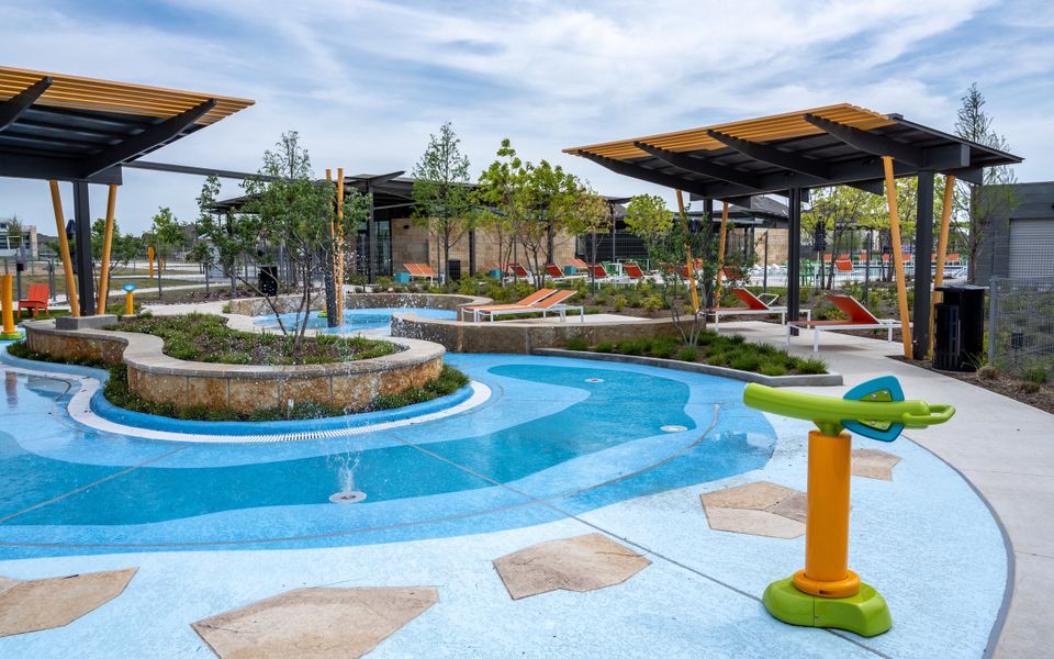 Community amenity available to residents of Union Park in Little Elm (Image 3).