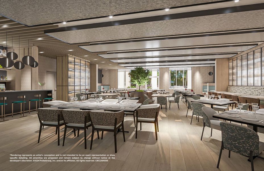 Great Egret Clubhouse | Avenir