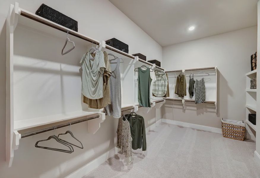 Model home closet - 16 of 24