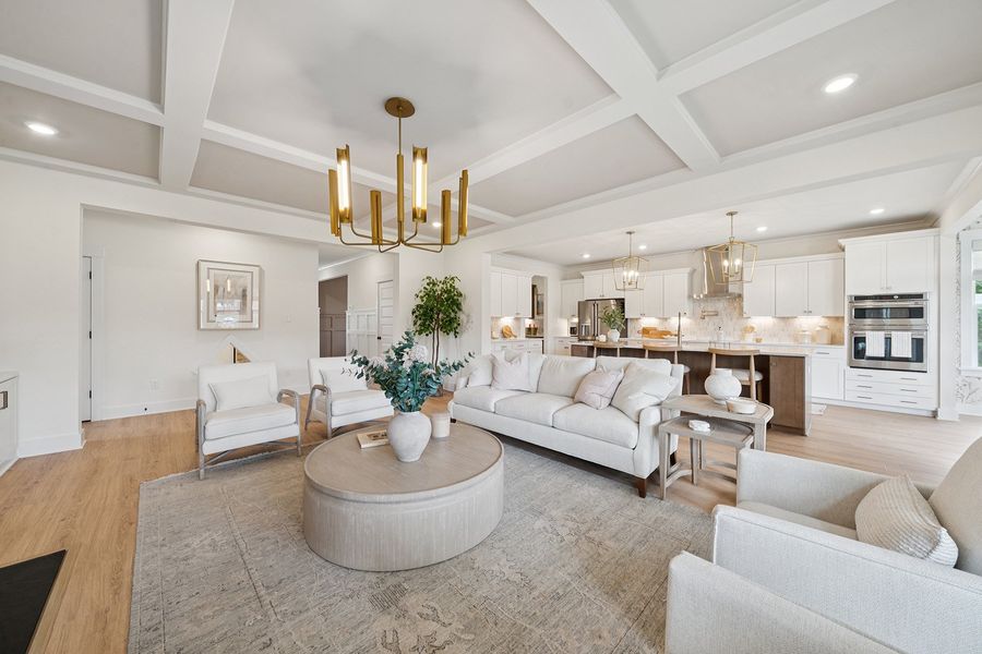 Yates II | Great Room