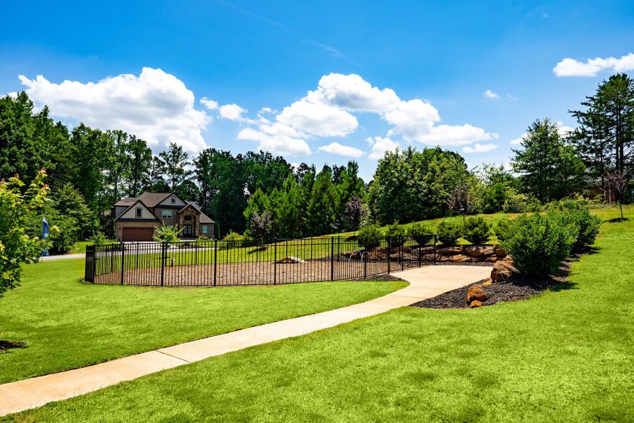 Dog Park | Cottages at Lake Emory