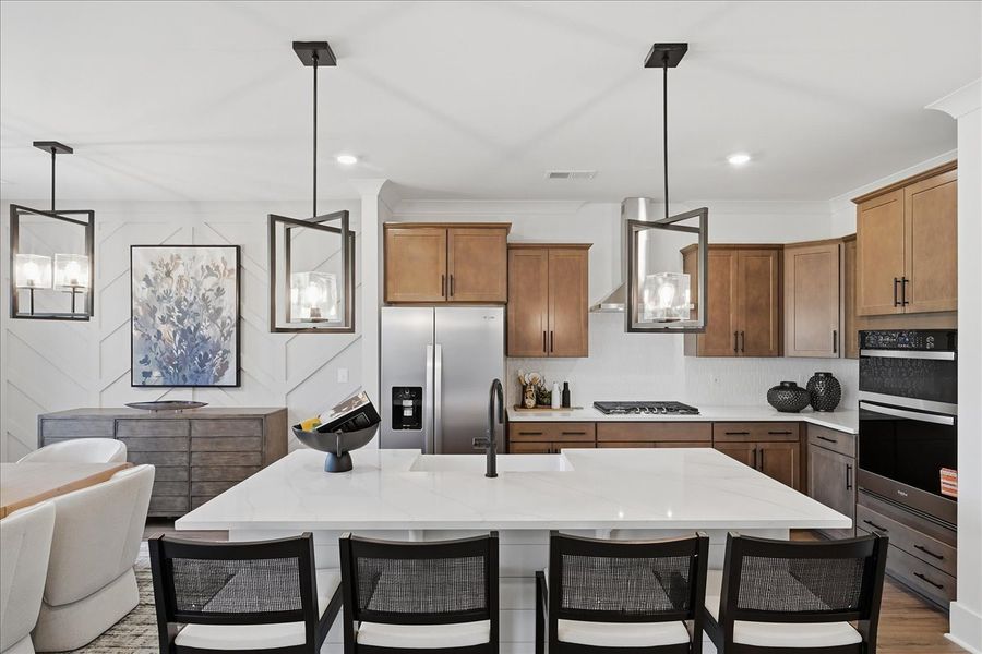Bradley II Kitchen