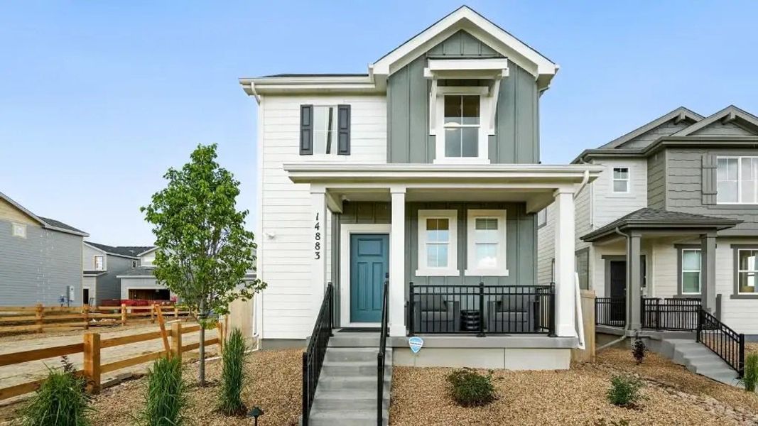 Image 18 of the Parterre master-planned community in Thornton, CO.